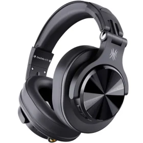 OneOdio Fusion A70 černá / Bezdrátová profesionální sluchátka / Bluetooth 5.2 / Jack 3.5mm / Jack 6.3mm (A70Black)