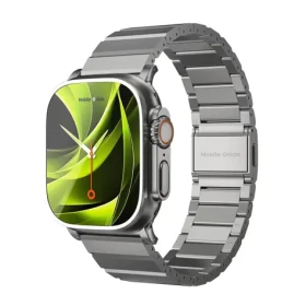 Mobile Origin Modena Řemínek pro Apple Watch Ultra 42/44/45/46/49mm stříbrná (MO-TBM-SLV)