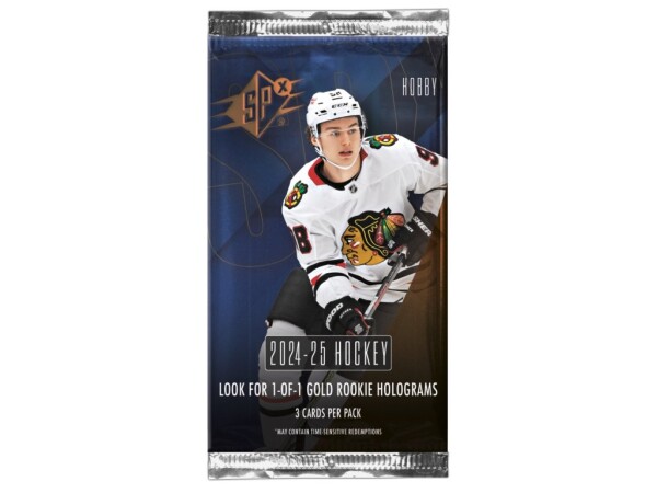 Hokejové Karty NHL 2024-25 Upper Deck SPx Hockey Hobby Balíček