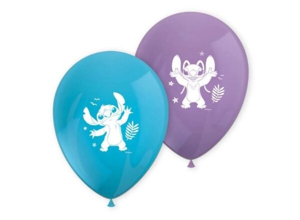 Stitch balónky 8 ks 28 cm Stitch balónky 8 ks 28 cm