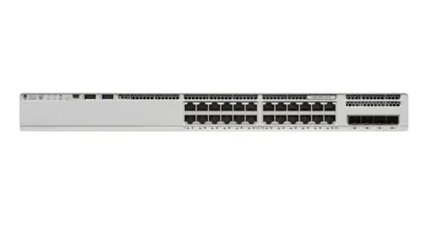 Cisco Catalyst 9200 24 port PoE+ / Switch / 24 GigE / Network Advantage (C9200-24P-A)