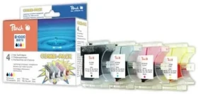 Peach remanufactured LC-1000/970 MultiPack Plus alternativní cartridge pro Brother / MFC-240C / Multipack (0F319255)
