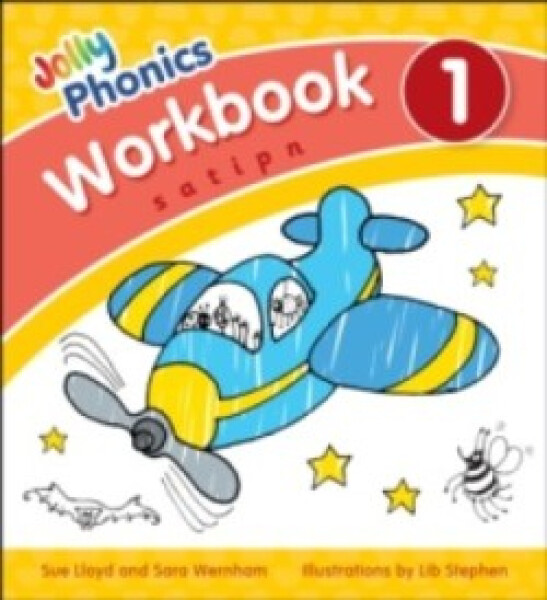 Jolly Phonics Workbook 1 - Lloyd, Sue; Wernham, Sara