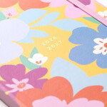 Busy B Týdenní diář To Do FLoral A6 – 2026/27, růžová barva, papír