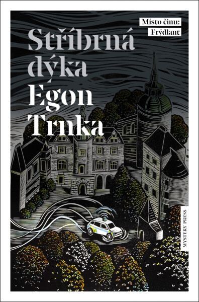 Stříbrná dýka - Egon Trnka