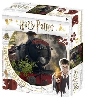 PRIME 3D Puzzle Harry Potter: Bradavický expres 3D