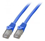 Mercodan Cat6 UTP modrá / Patch kabel / RJ-45 (371227020)
