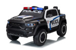 Mamido Elektrické autíčko Dodge Ram Policejní s majáky 4x4 | 12V10Ah