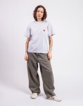 Tričko Carhartt WIP W' S/S Pocket Heart T-Shirt Ash Heather/Red