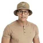 Bushman Pánský i dámský klobouk Bucket, khaki 56