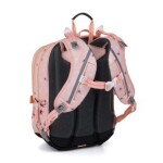 Bagmaster ALFA 26 A školní tříkomorový batoh – veverka
