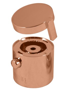 RAV Slezák - TERMOSTATICKÁ - Ručka k regulaci teploty vody, Zlatá růžová kartáčovaná KR4031ZRK KR4031ZRK