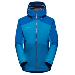 Dámská bunda Mammut Convey Tour HS Hooded Jacket Women marine