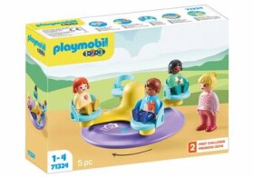 Playmobil® 1.2.3 71324 1.2.3: Číselný kolotoč