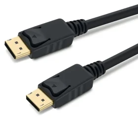 PremiumCord DisplayPort 1.3 černá / Propojovací kabel / M/M / 3 m / 32,4 Gb/s / HDCP 2.2 (kport5-03)