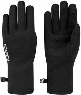CEP Cold weather gloves black - Běžecké rukavice CEP THERMAL Velikost: L