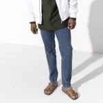 Dámské žabky Birkenstock Gizeh Oiled Leather Tabacco Brown Narrow (0943813) dámské 36