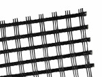 Měkká tkaná geomříž – Geogrid PES 120/30 - pevnost 120/30 kN/m - 5×50 m [250 m²]