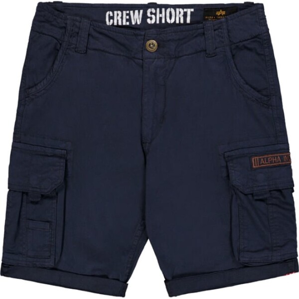 Alpha Industries Kalhoty krátké Crew Short rep. blue 36