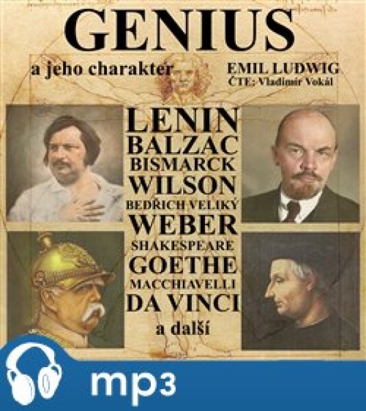 Genius a jeho charakter, mp3 - Emil Ludwig