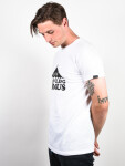 Line Tc Andy Flip white pánské tričko krátkým rukávem