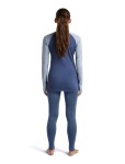 ICEBREAKER Wmns Merino 260 ZoneKnit LS Crewe, Dawn/Zincblue/Cb (vzorek) velikost: S