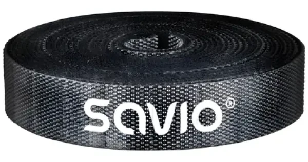 Organizér kabelů OC-06 / Organizér kabelů / suchý zip / šířka 14 mm / 5 m (SAVORG-OC-06)