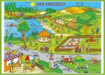 Die Freizeit / Volný čas - Naučná karta