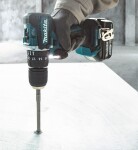 Makita DHP487RAJ / Aku příklepový šroubovák / Li-ion LXT / 18V / 1700 ot-min / 25.500 příklepů-min / 2x 2Ah (DHP487RAJ)