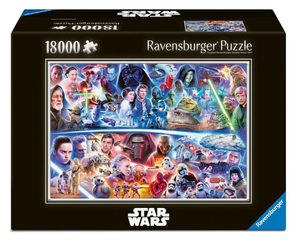 Star Wars 18000 dílků