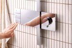 HANSGROHE - Raindance Alive Q Sprchový set s termostatem, 21x34 cm, 3 proudy, chrom 24590000