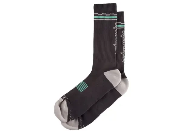 Troy Lee Designs Performance Checka ponožky Carbon vel. 40-45