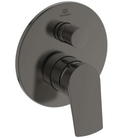IDEAL STANDARD - La Dolce Vita Baterie pod omítku, pro 2 spotřebiče, Magnetic Grey A7637A5