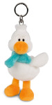 Plyšový přívěsek na klíče Sněžná husa Dr. Schnaddel 10 cm - NICI