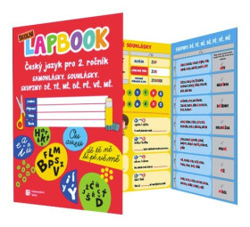 Školní lapbook: Samohlásky, souhlásky pro 2. ročník ZŠ RVP