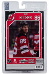 McFarlane Figurka Jack Hughes #86 New Jersey Devils NHL 7" Figure SportsPicks Red Jersey