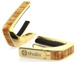 Thalia Premium Series Curly AAA Koa Gold