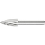 PFERD 21214183 frézovací kolík tvrdokov Špičatý kužel Délka 41 mm Vnější Ø 3 mm Pracovní délka 11 mm Ø hřídele 3 mm 1 ks