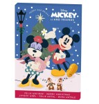 Adventní kalendář Mickey Mouse mléčná čokoláda 50g