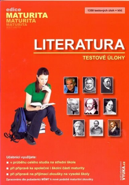 Literatura testové úlohy