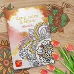 Keep calm &amp; draw - Mandalas (antistresové omalovánky)