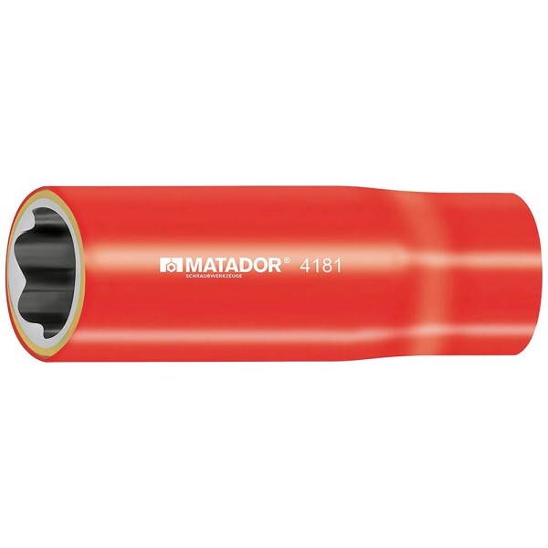 Matador Schraubwerkzeuge VDE lang 41810160 vložka pro nástrčný klíč 16 mm 1/2 1/2