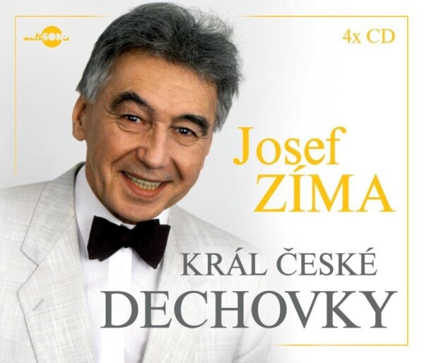 Josef Zíma: Král české dechovky - kolekce 4 CD - Josef Zíma