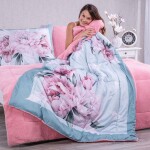 Prošívaná beránková souprava Dual Feel PLEASURE 3 ks
