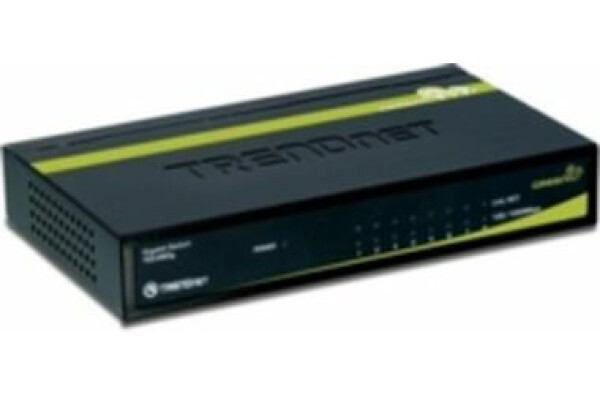 TRENDnet / Switch / 8-port 10/100/1000 Mbps / kovové provedení (TEG-S80G)