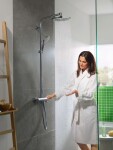 HANSGROHE - Crometta Sprchový set S 240 Showerpipe s termostatem, chrom 27267000