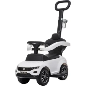 Buddy Toys Odrážedlo VW T-ROC 3v1 bílá
