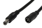 OEM DC 5,5x2,5 mm / Napájecí kabel / Prodlužovací / 3 m (cn-15)