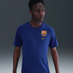 Tričko Nike FC Barcelona Crest Tee M HQ8396-455 m