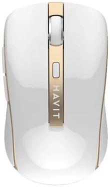 Havit MS951GT bílá / Bezdrátová myš / optická / 1600 DPI / USB přijímač (MS951GT white)